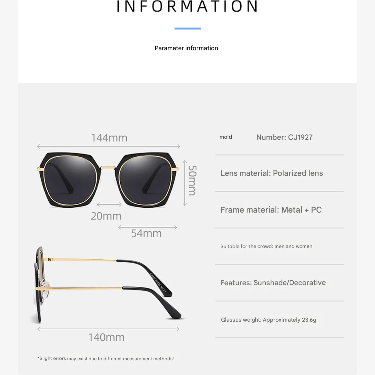 عینک آفتابی زنانه و مردانه پولاریزه کارن بازار
