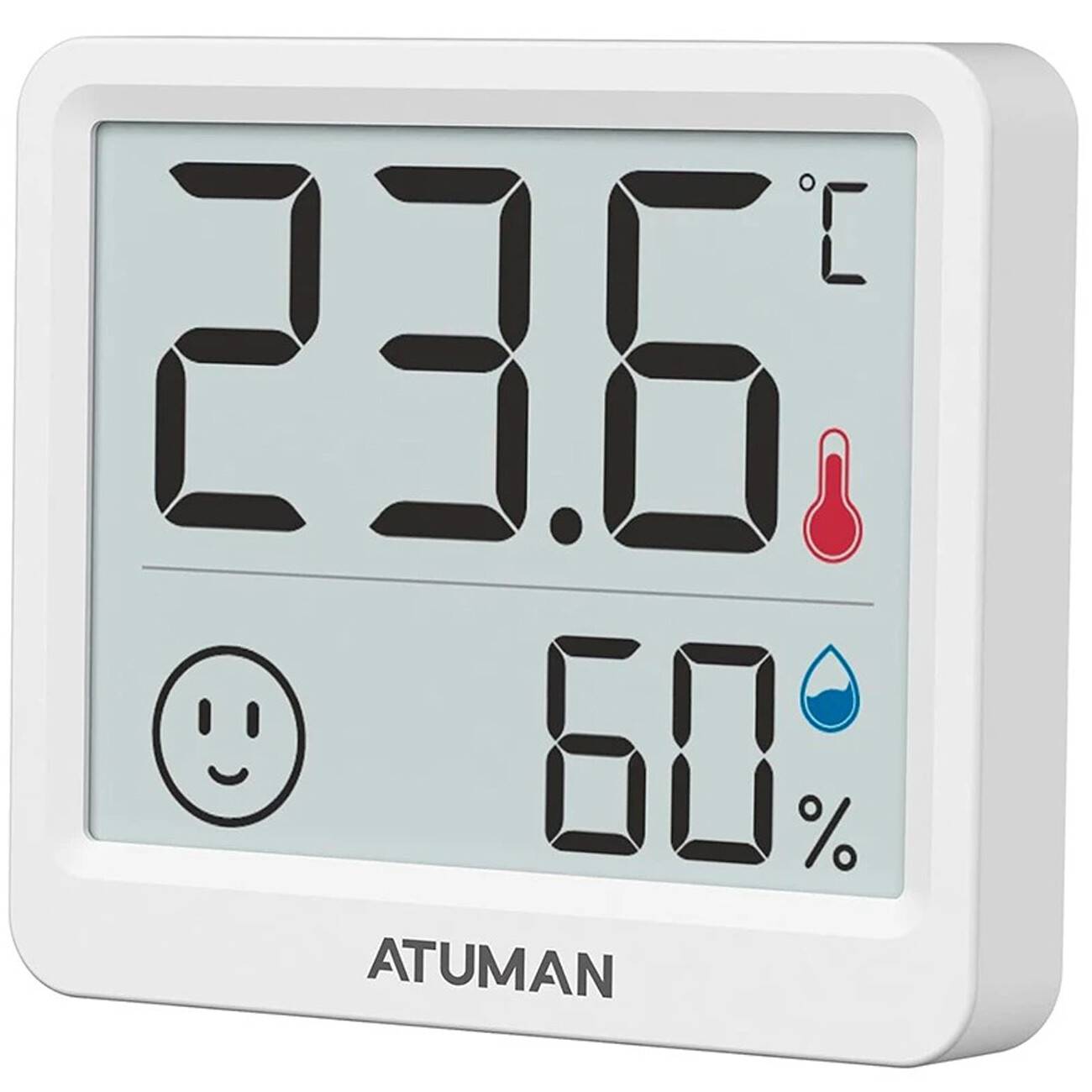 قیمت ترموهیدرومتر دیجیتال آتومن