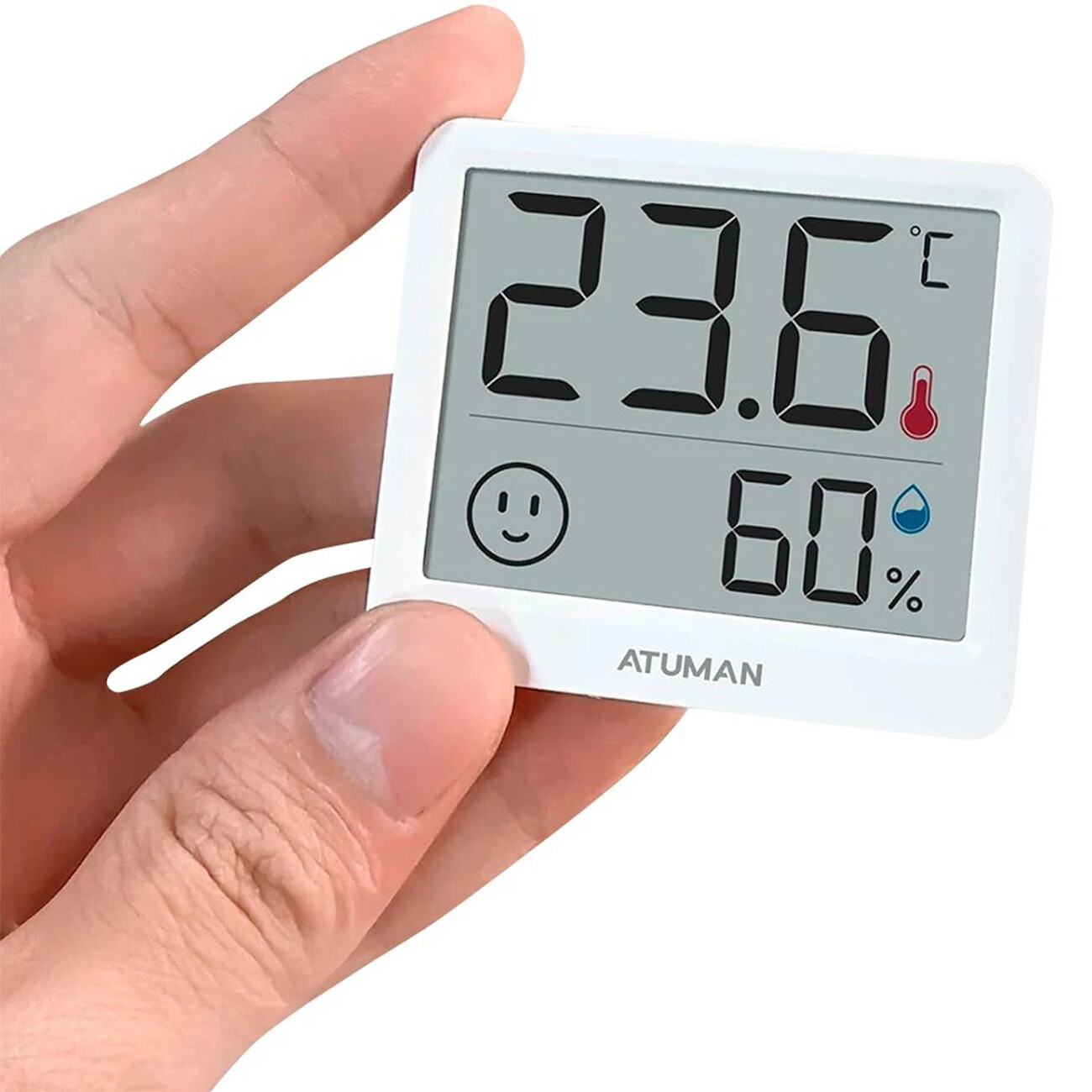 فروش دماسنج و رطوبت سنج دیجیتال آتومن