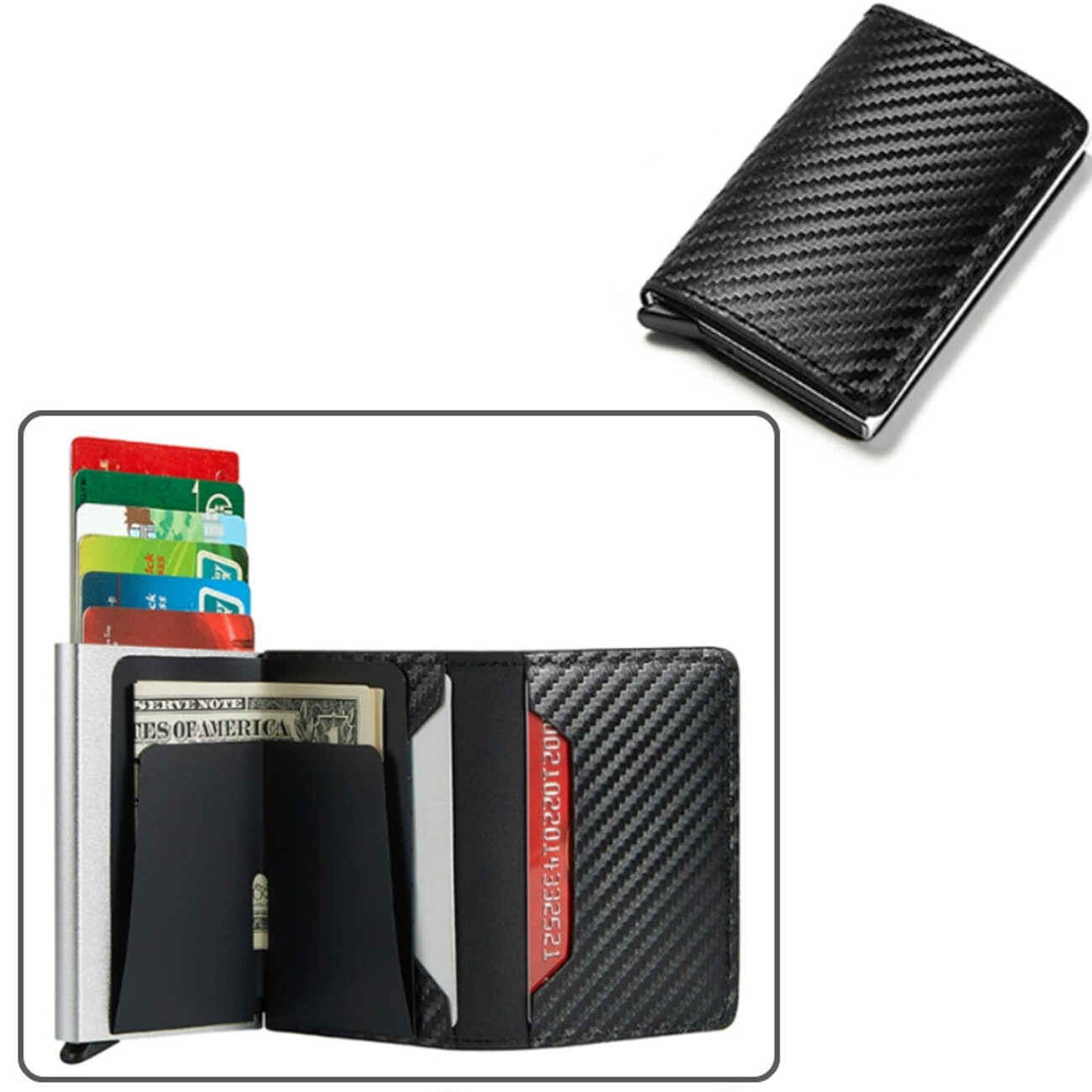 جاکارتی و کیف پول مردانه