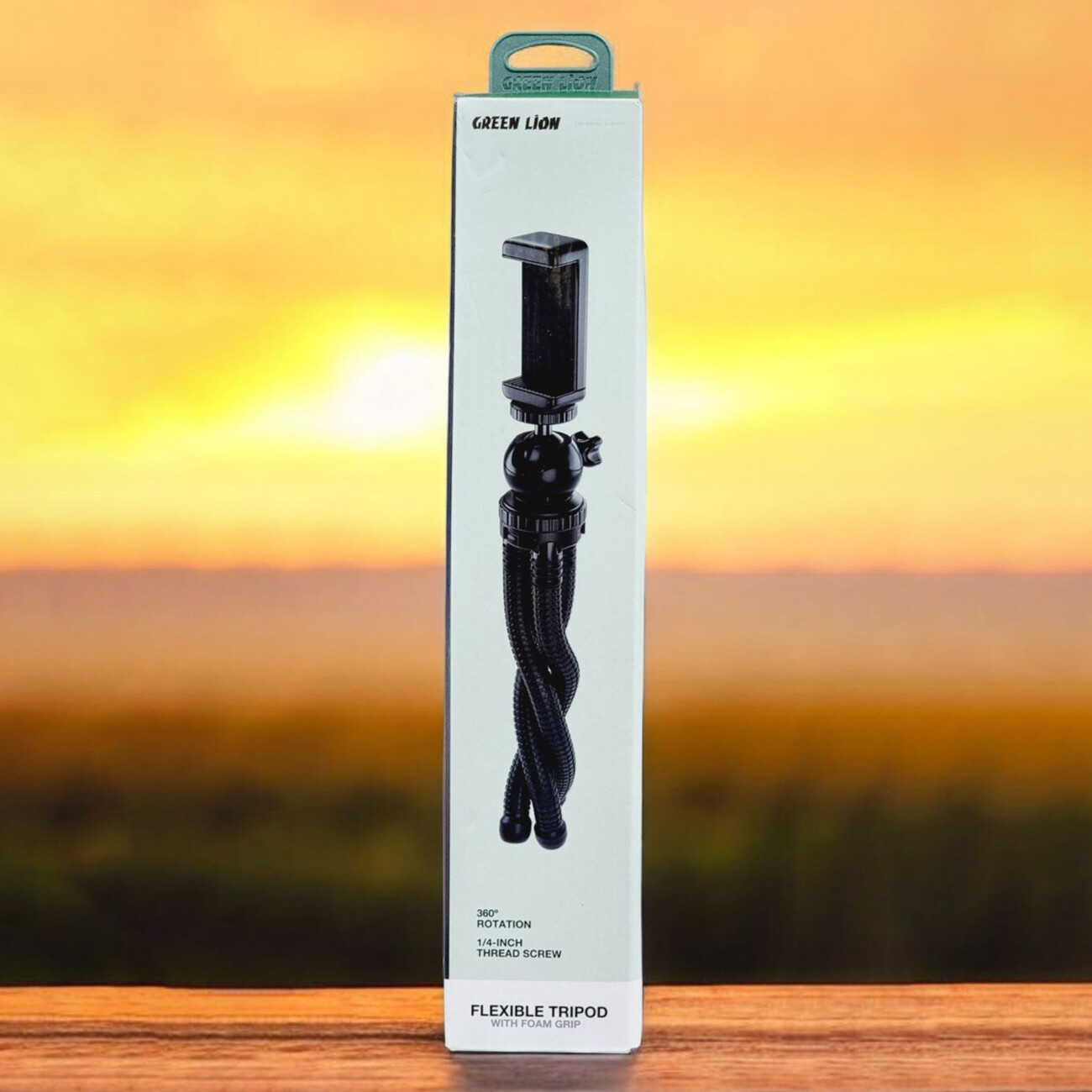 خرید سه پایه منعطف موبایل و دوربین گرین لاین