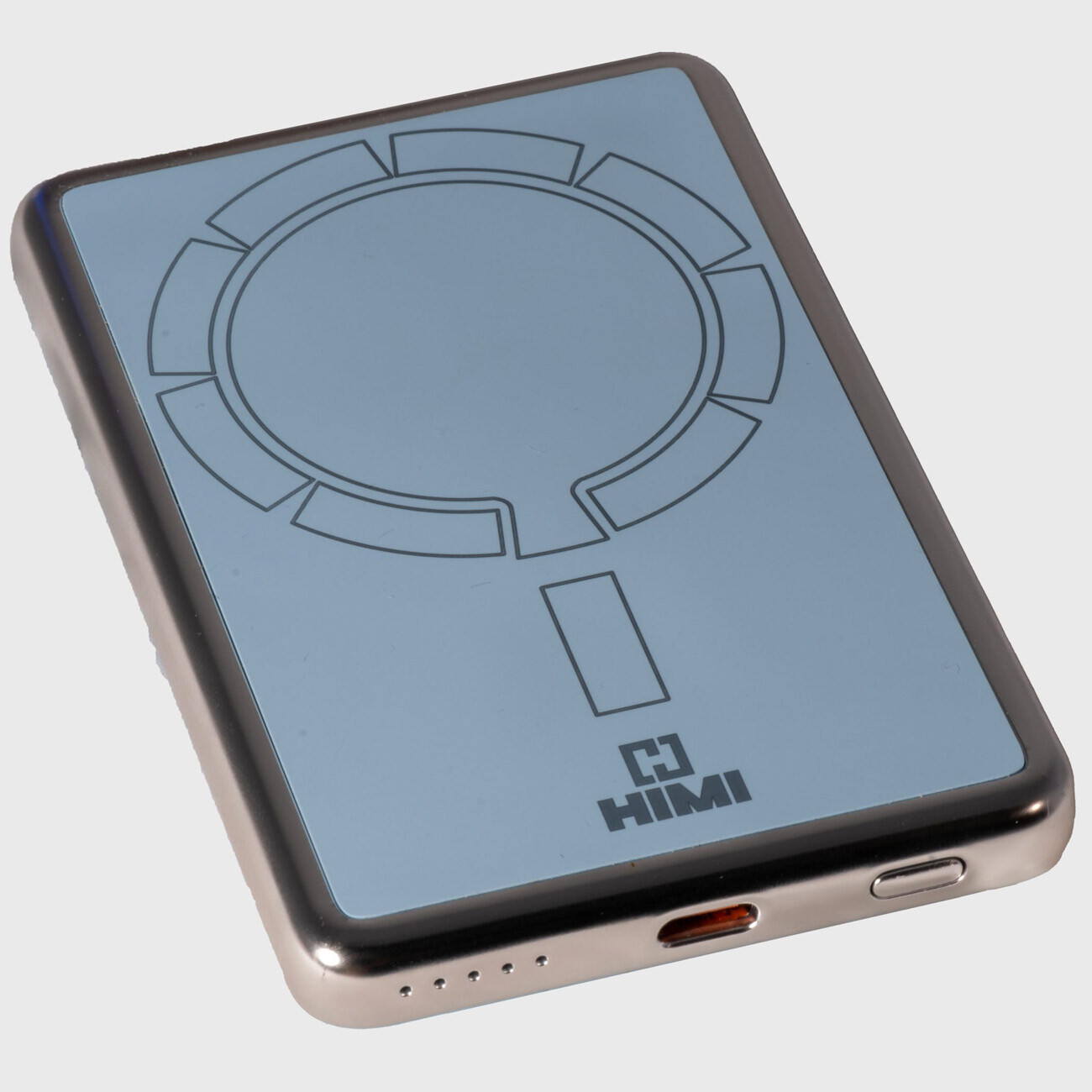 پاوربانک بی سیم و سیمی 5000 میلی آمپر بر ساعت هیمی