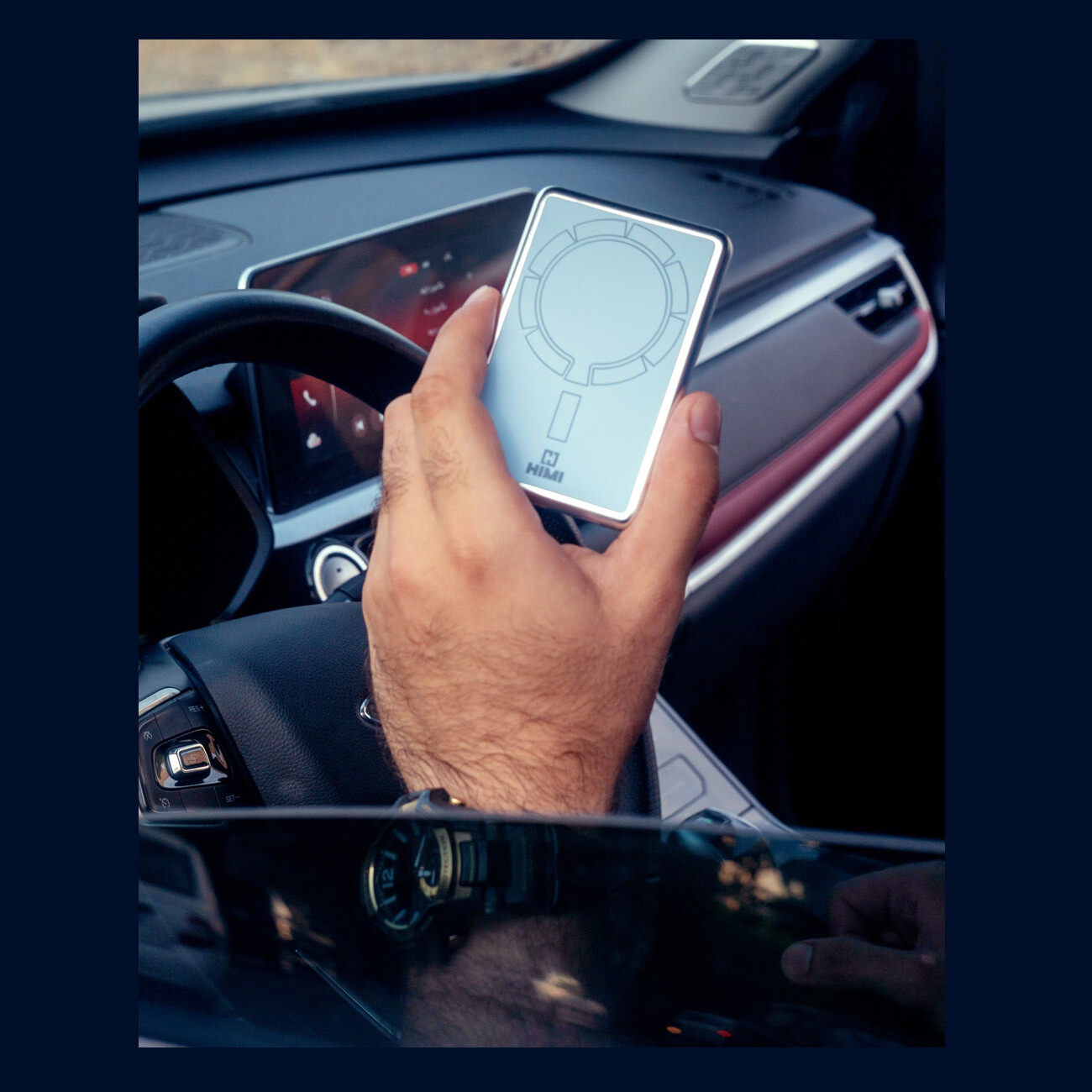 شارژر همراه وایرلس هیمی