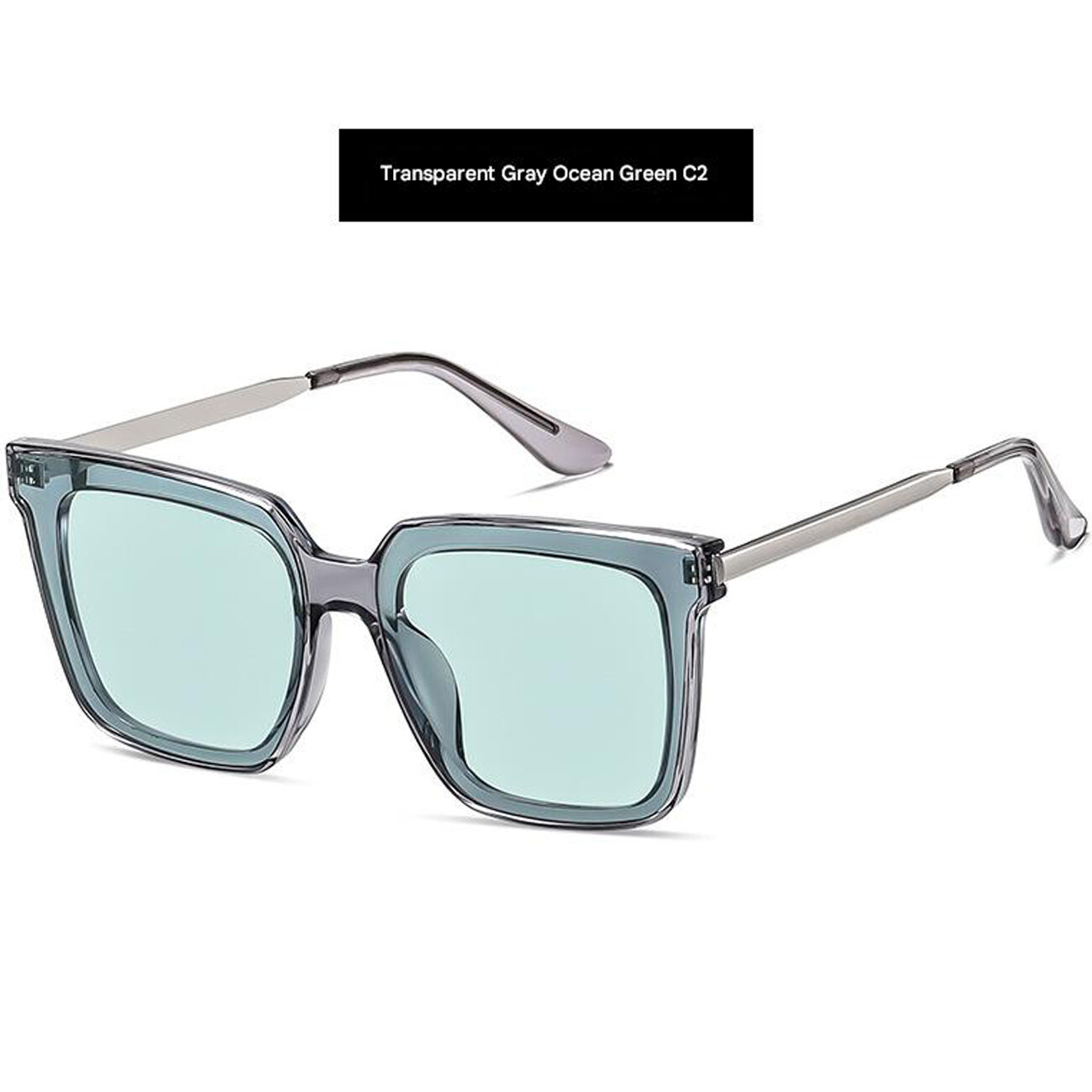 عینک آفتابی با فریم مربعی کارن بازار