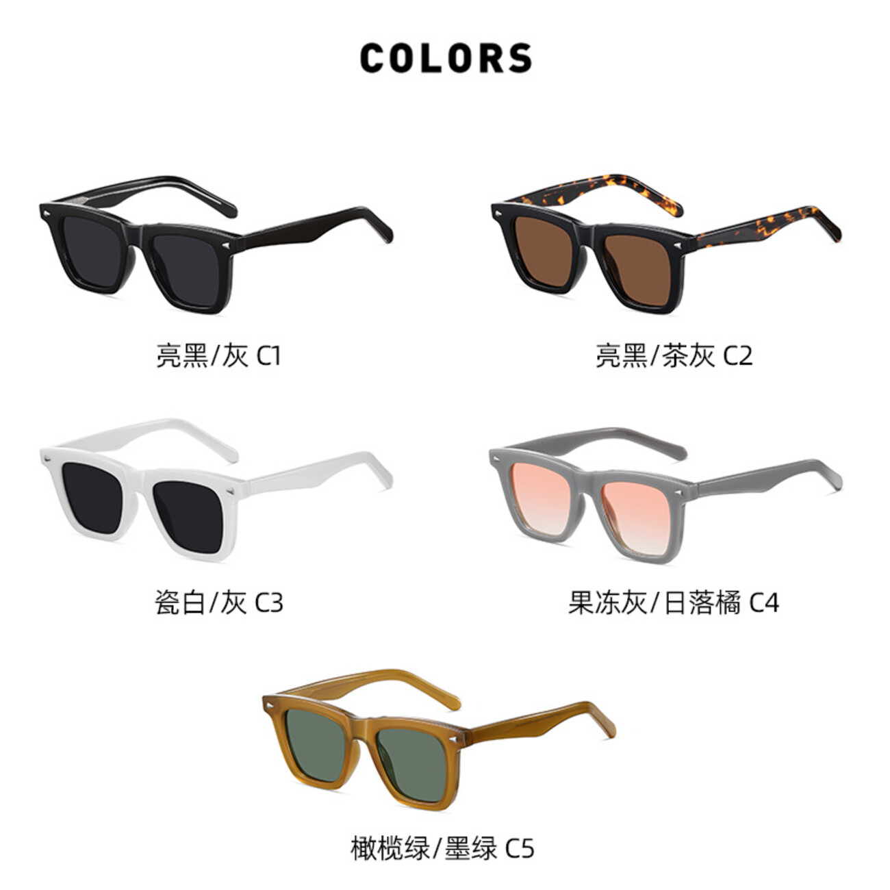 عینک آفتابی مردانه و زنانه پلاریزه کارن Karen Bazaar LY2360/B8224