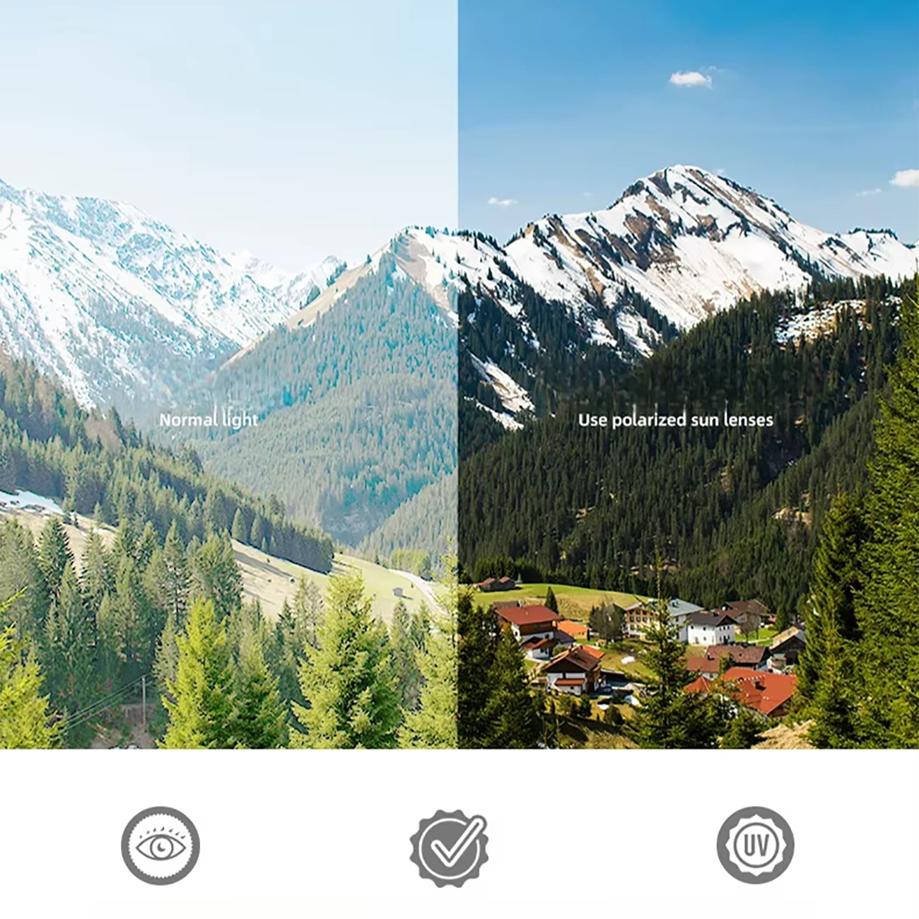بهترین عینک آفتابی مردانه و زنانه پلاریزه کارن