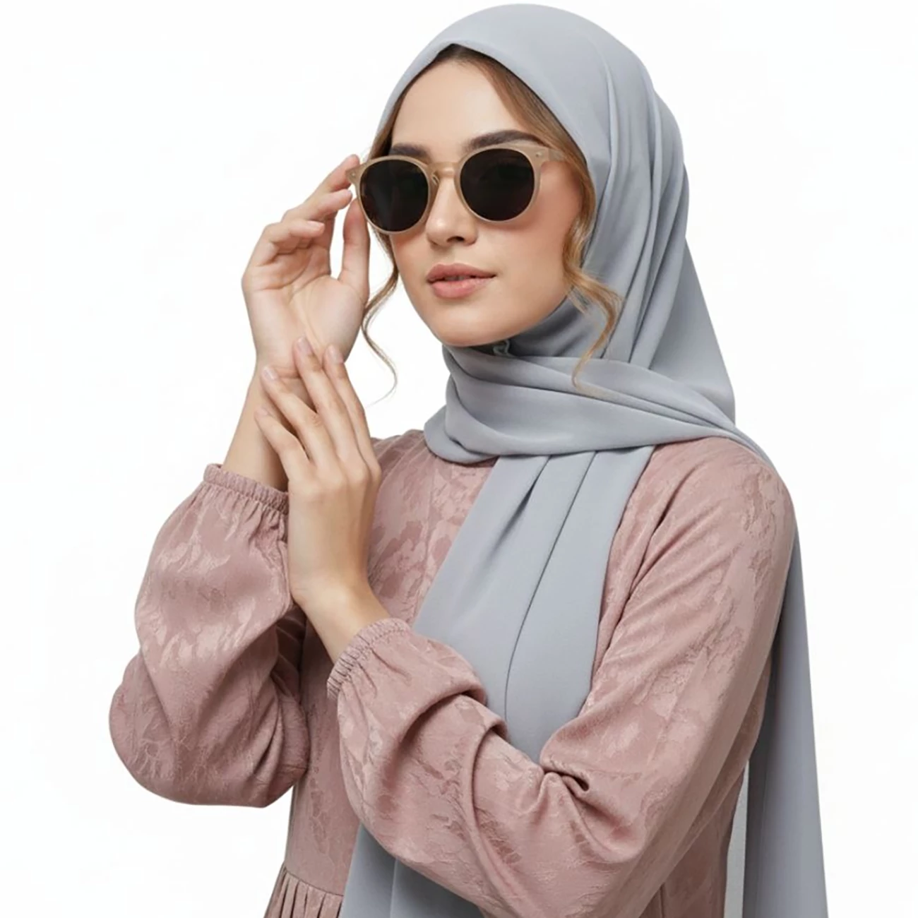 عینک آفتابی زنانه کارن بازار Karen Bazaar مدل LY2285 پلاریزه UV400