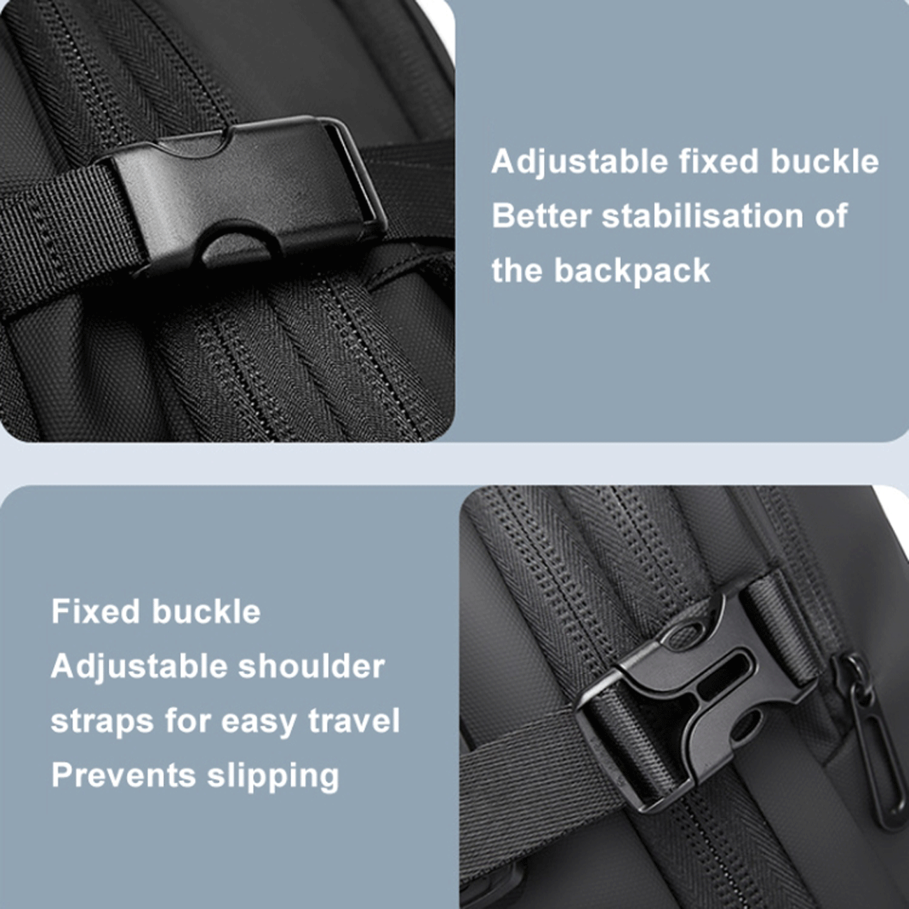 خرید کوله پشتی مسافرتی ضد آب طرح چمدان بنج