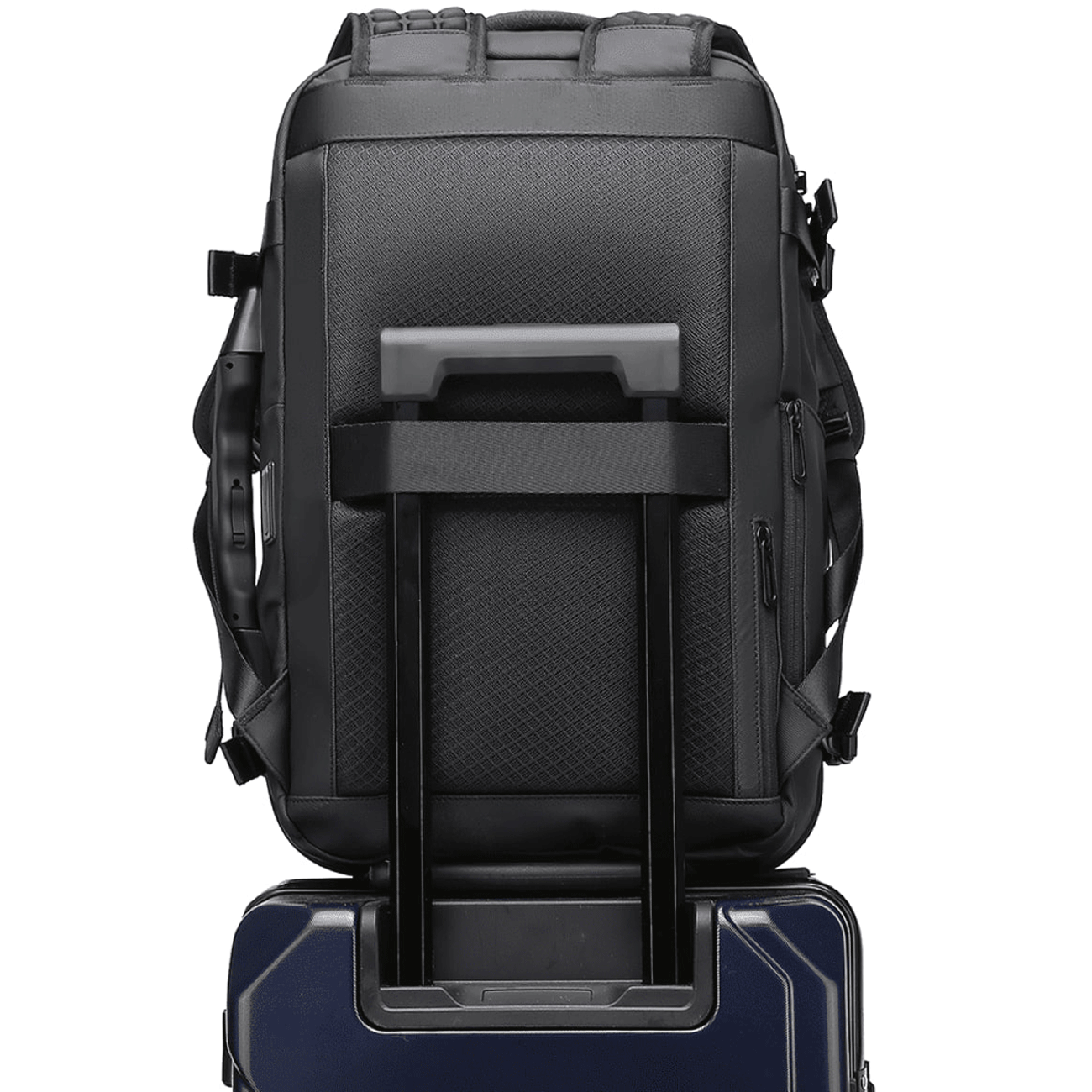 فروش کوله پشتی مسافرتی ضد سرقت طرح چمدان بنج