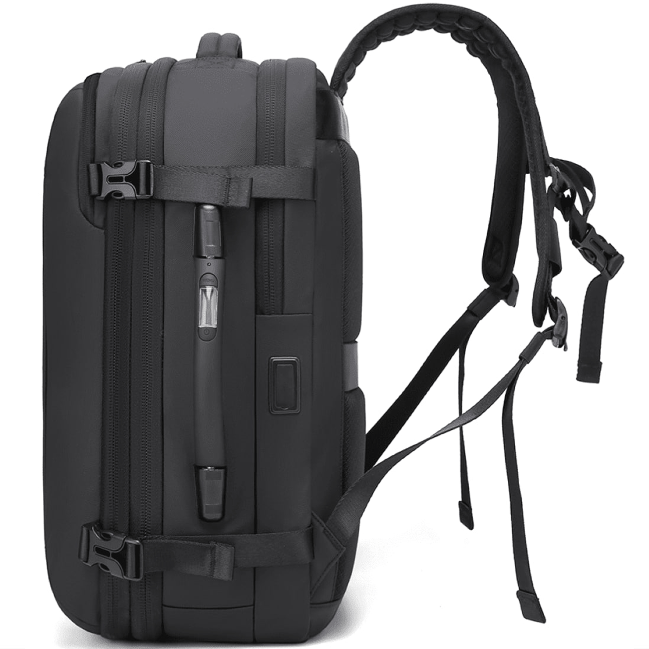 قیمت کوله پشتی مسافرتی ضد سرقت طرح چمدان بنج