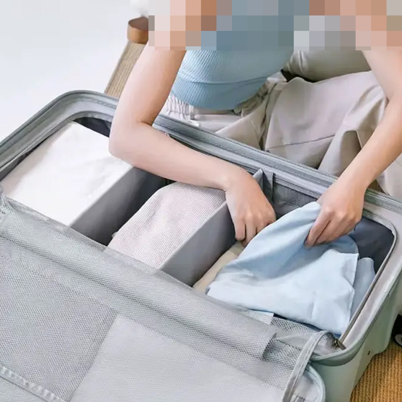 قیمت چمدان چرخ دار میجیا شیائومی