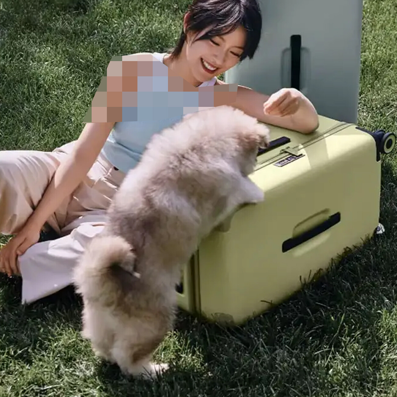 بهترین چمدان چرخ دار میجیا شیائومی