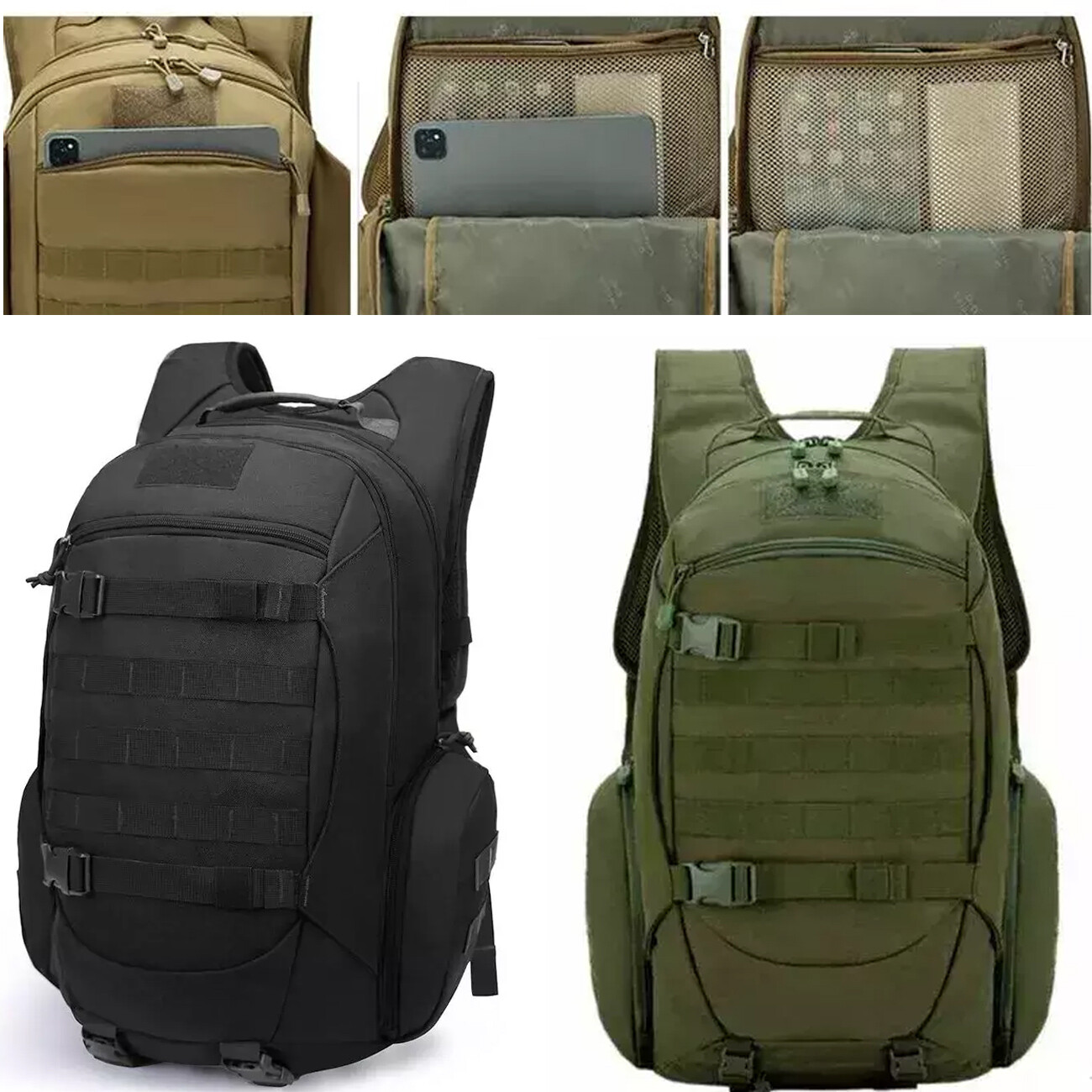 کوله‌پشتی مسافرتی 55 لیتری شیائومی