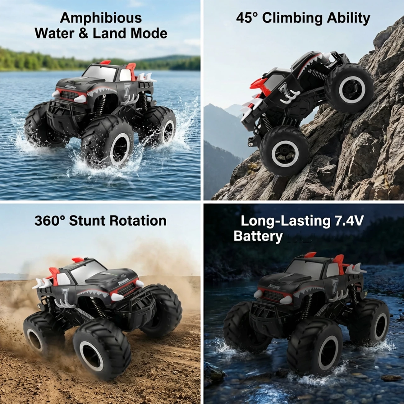 خرید ماشین کنترلی آفرود