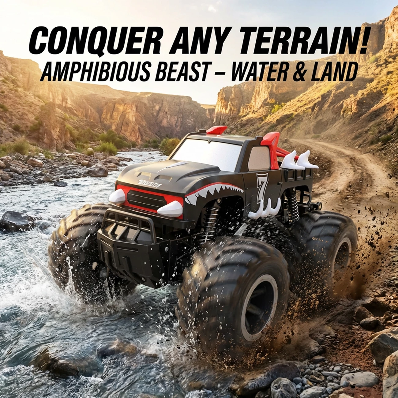 قیمت ماشین کنترلی آفرود