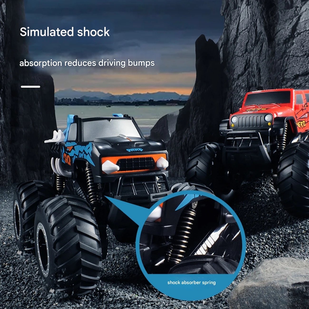 ماشین کنترلی آفرود