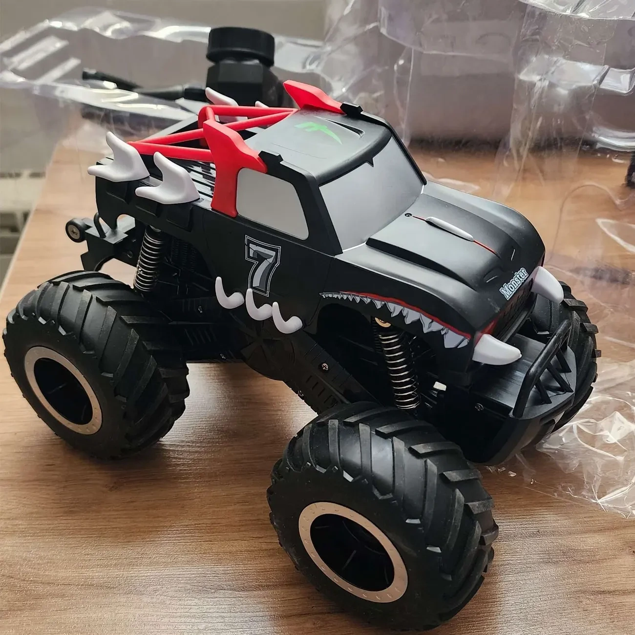 ماشین کنترلی آفرود