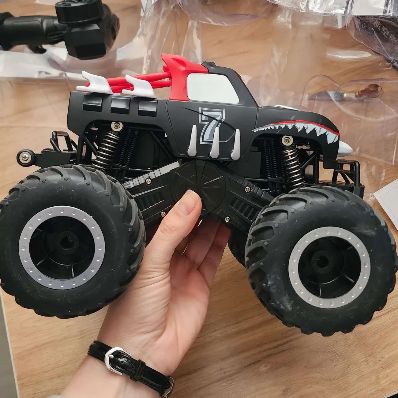 ماشین کنترلی آفرود