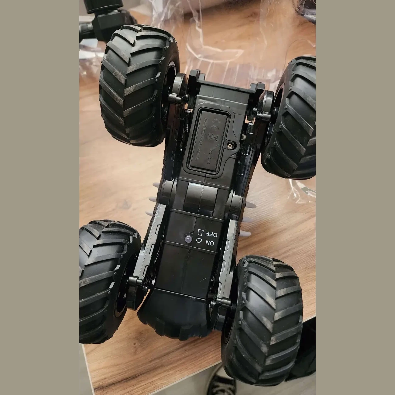 ماشین کنترلی آفرود