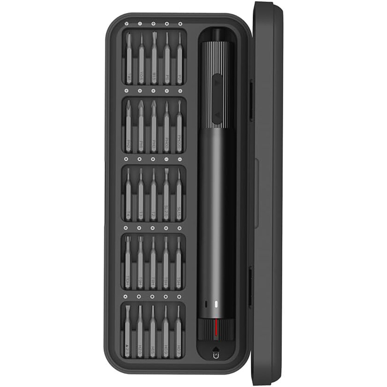 پیچ گوشتی شارژی آتومن ATuman مدل E2 ست 25 عددی