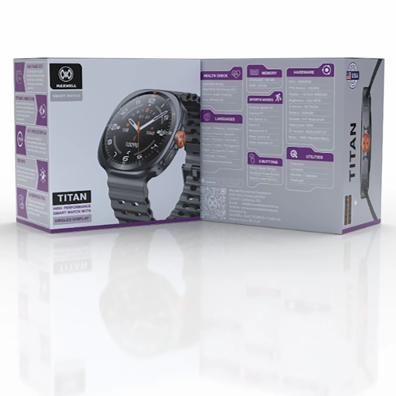 خرید ساعت هوشمند مکسول