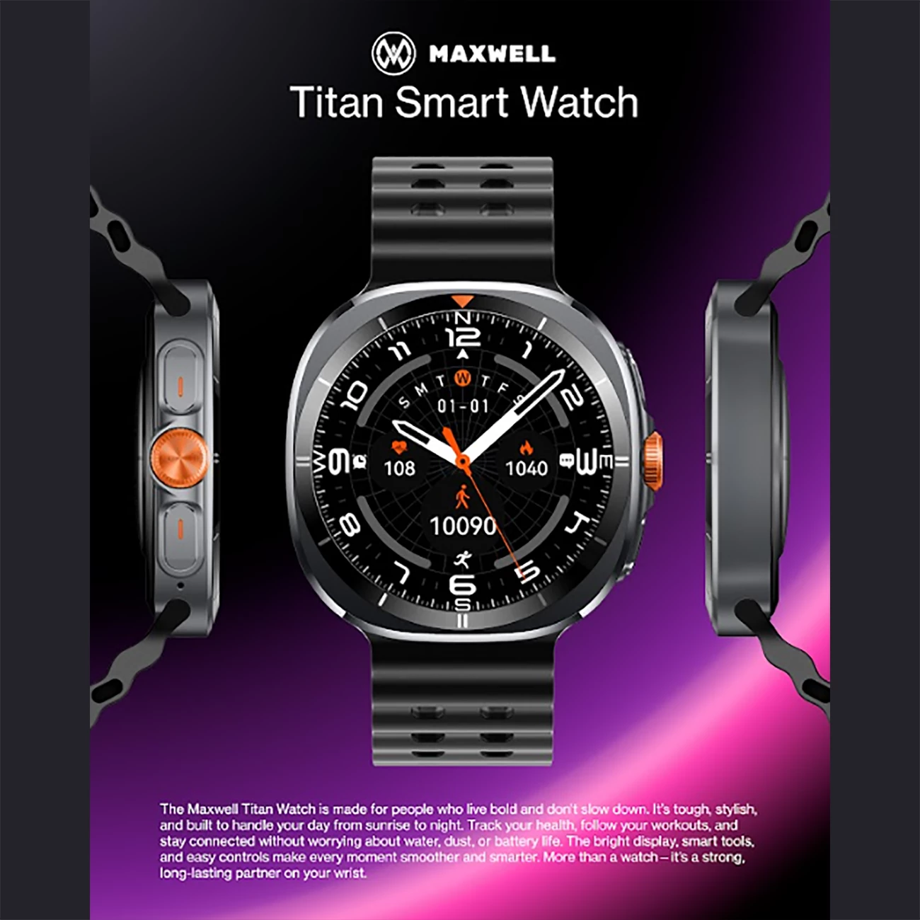 فروش ساعت هوشمند مکسول