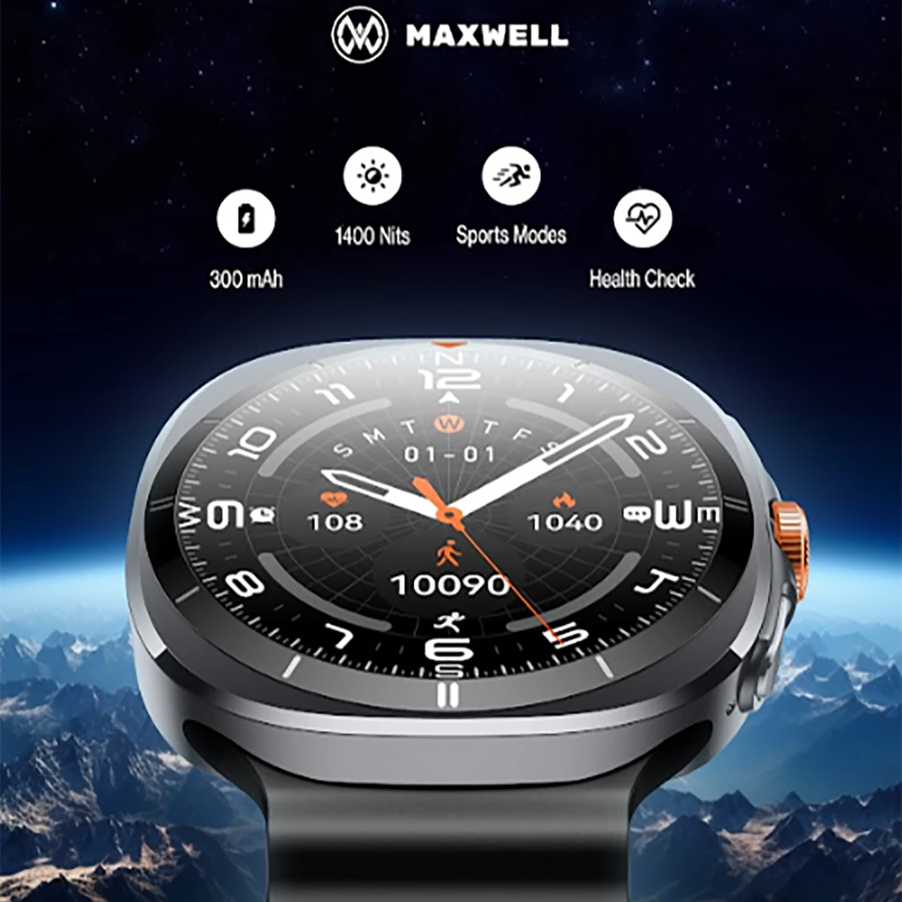 قیمت ساعت هوشمند مکسول