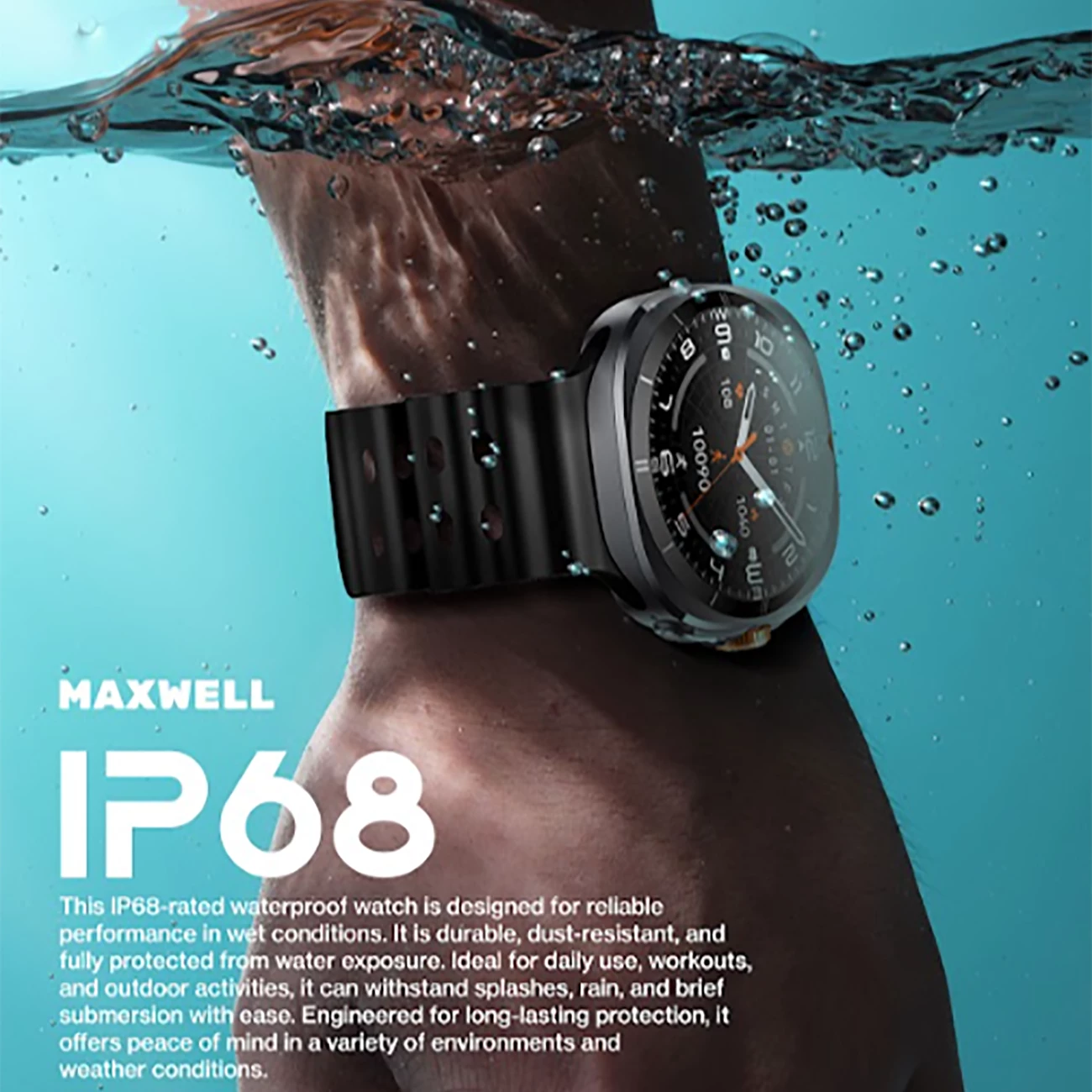 خرید ساعت هوشمند مکسول