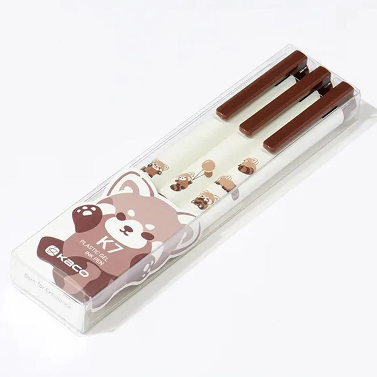 قیمت ست قلم ژله‌ای مشکی کاکو