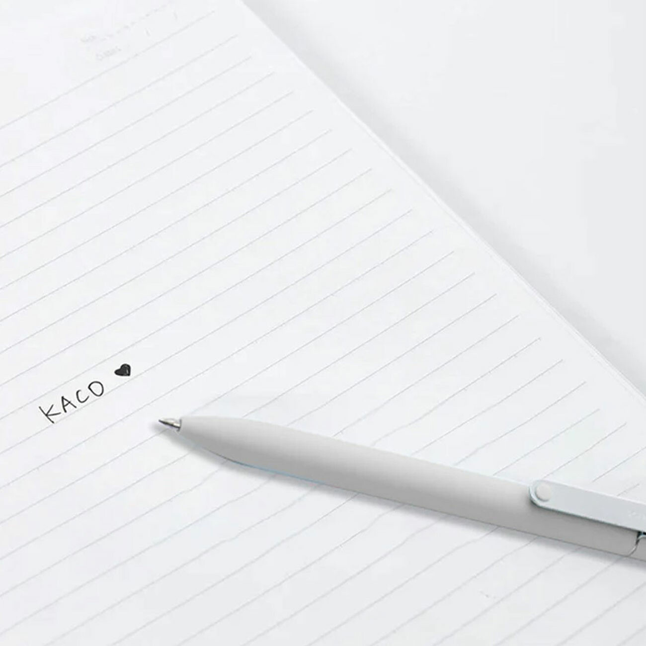 خودکار ژله ای مشکی کاکو (KACO) با نوک 0.5 میلی متری 10 عددی مدل k1025