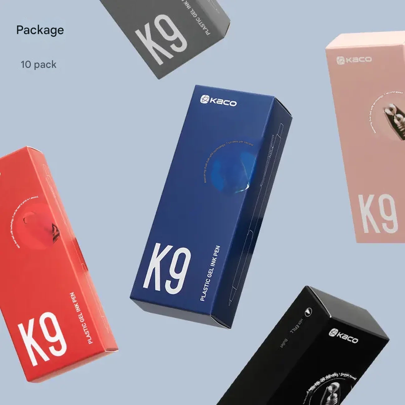 خودکار ژله‌ ای کاکو