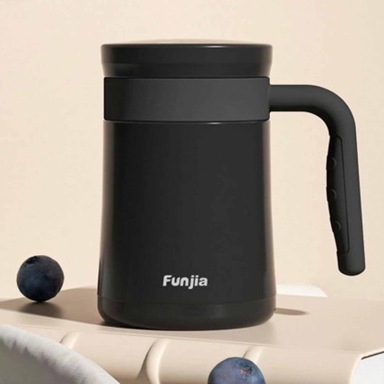 ماگ حرارتی فونجیا funjia عایق دار 460 میلی لیتر