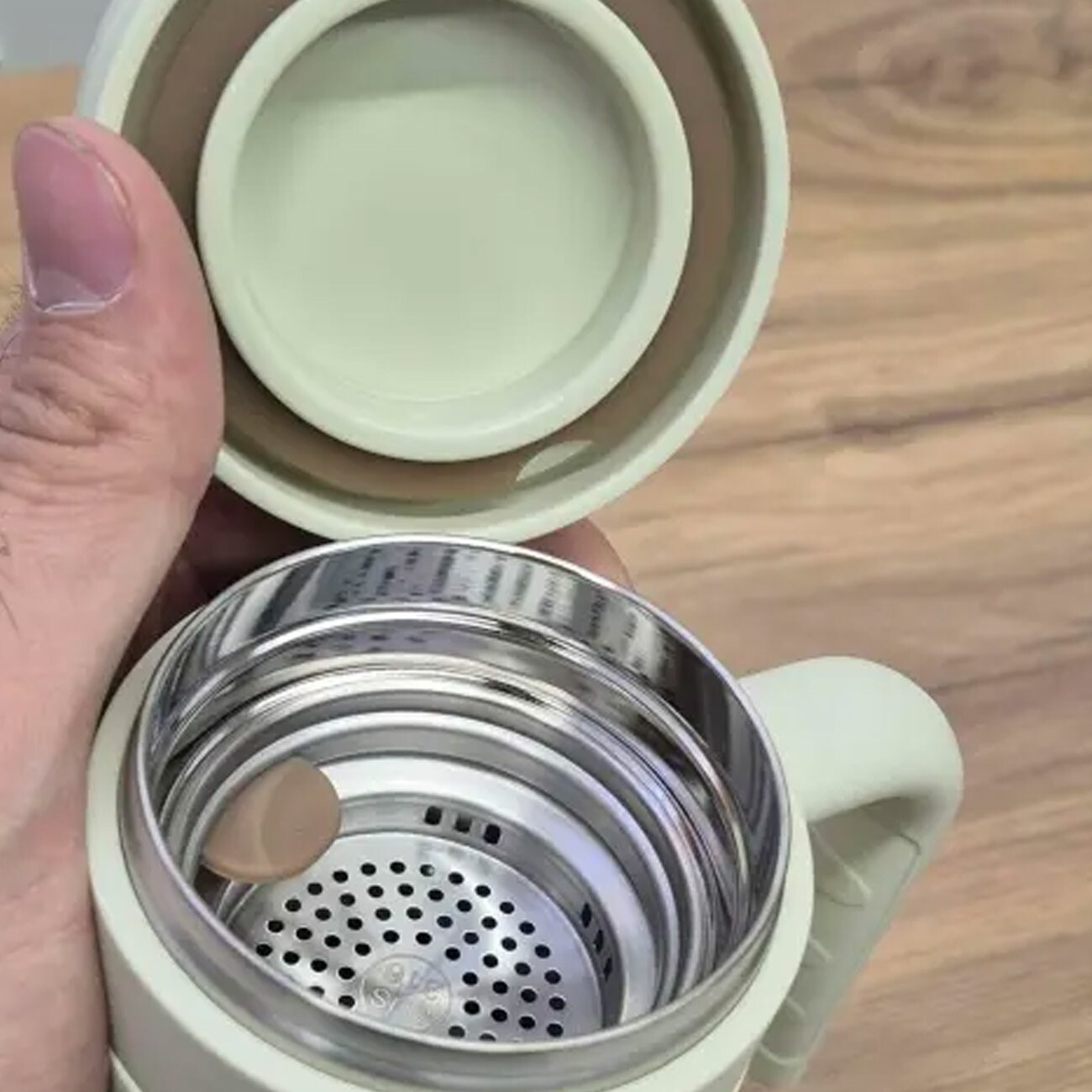 ماگ استیل فونجیا شیائومی Xiaomi funjia ظرفیت 460 میلی لیتری