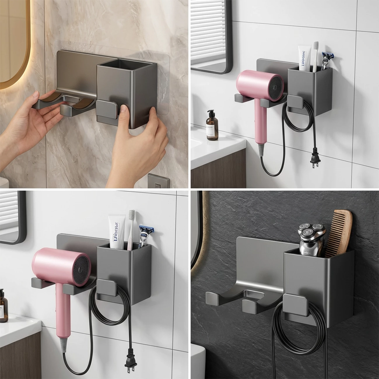 فروش جا سشواری دیواری و ریش تراش یوکین