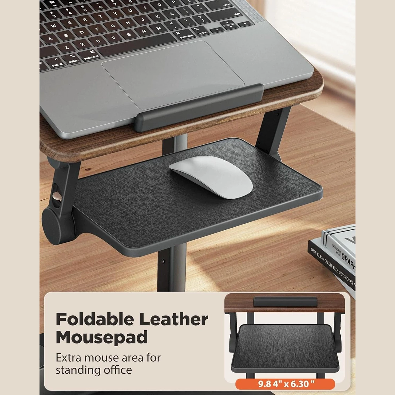 فروش میز و پایه نگهدارنده لپ‌تاپ تا 17 اینچ سایجی