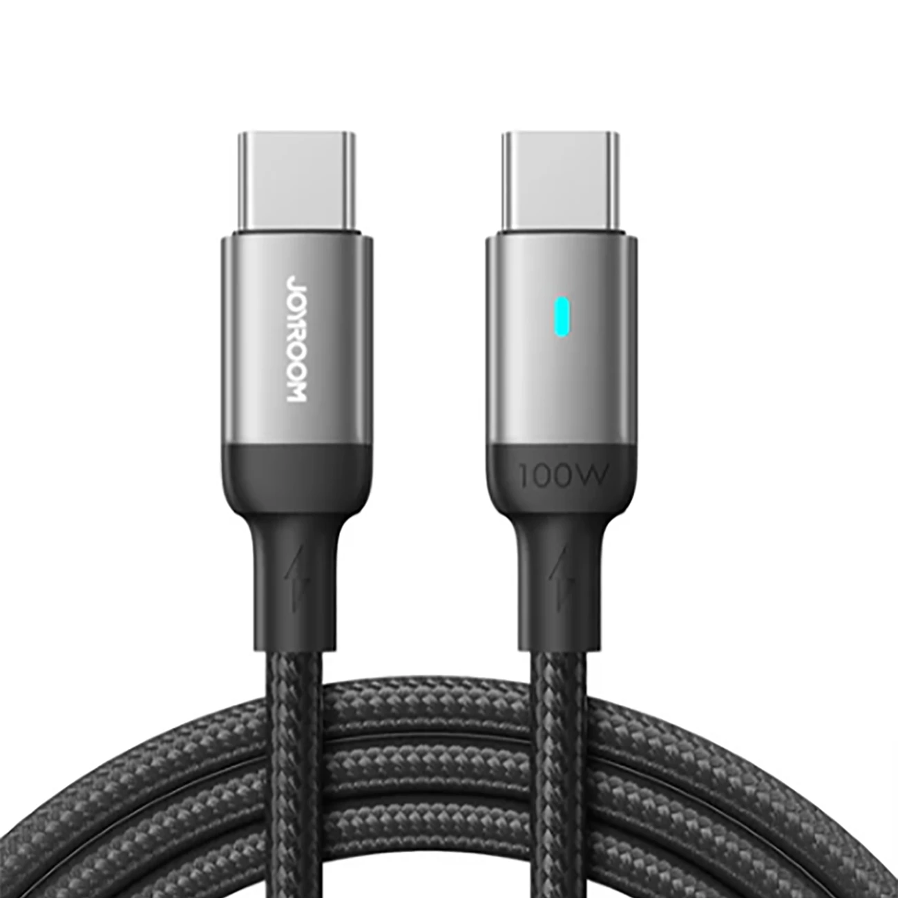 کابل تایپ سی 100 وات جویروم Joyroom مدل S-A10 طول 1.2 متر
