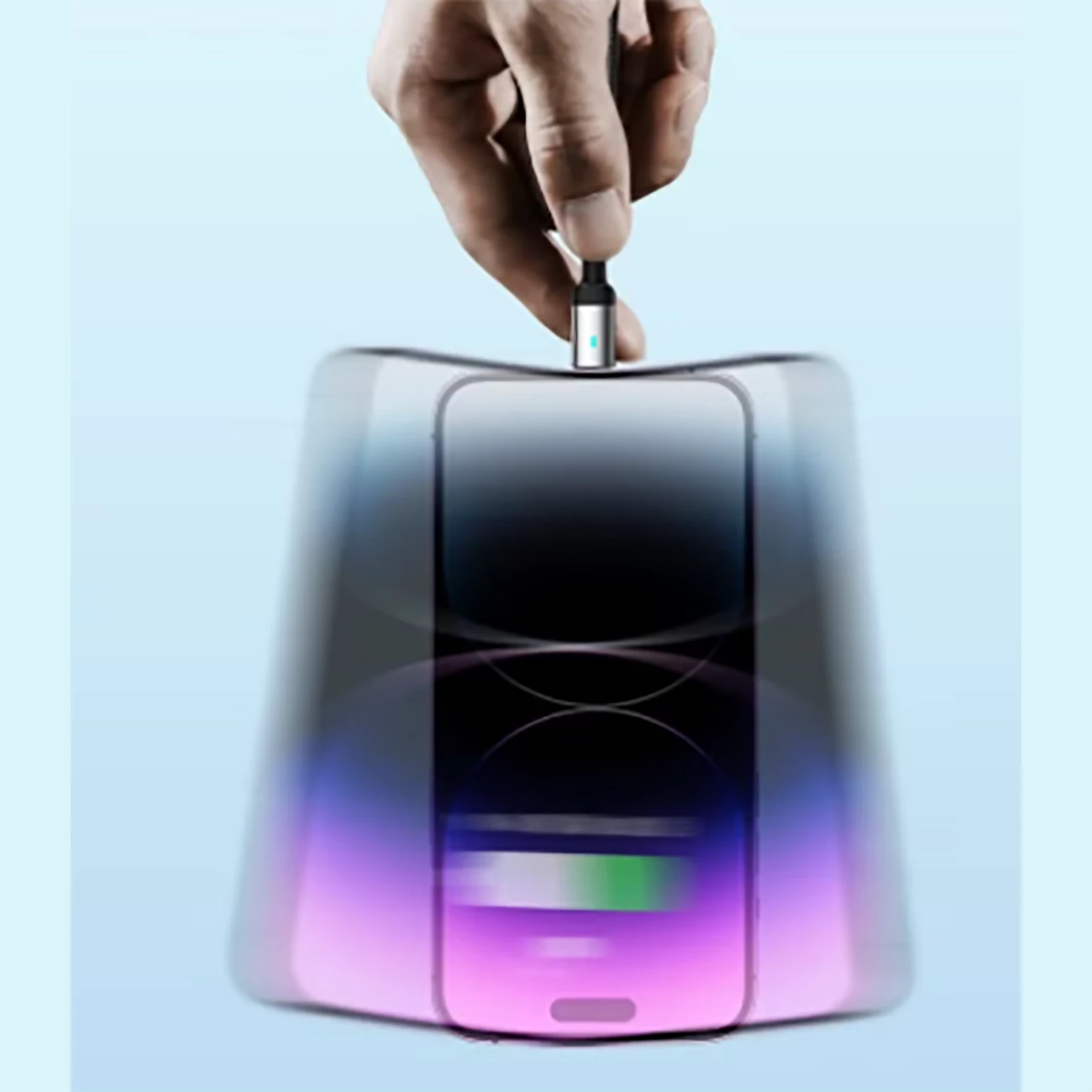 خرید کابل شارژ دو سر تایپ سی 100 وات  1.2 متر جویروم