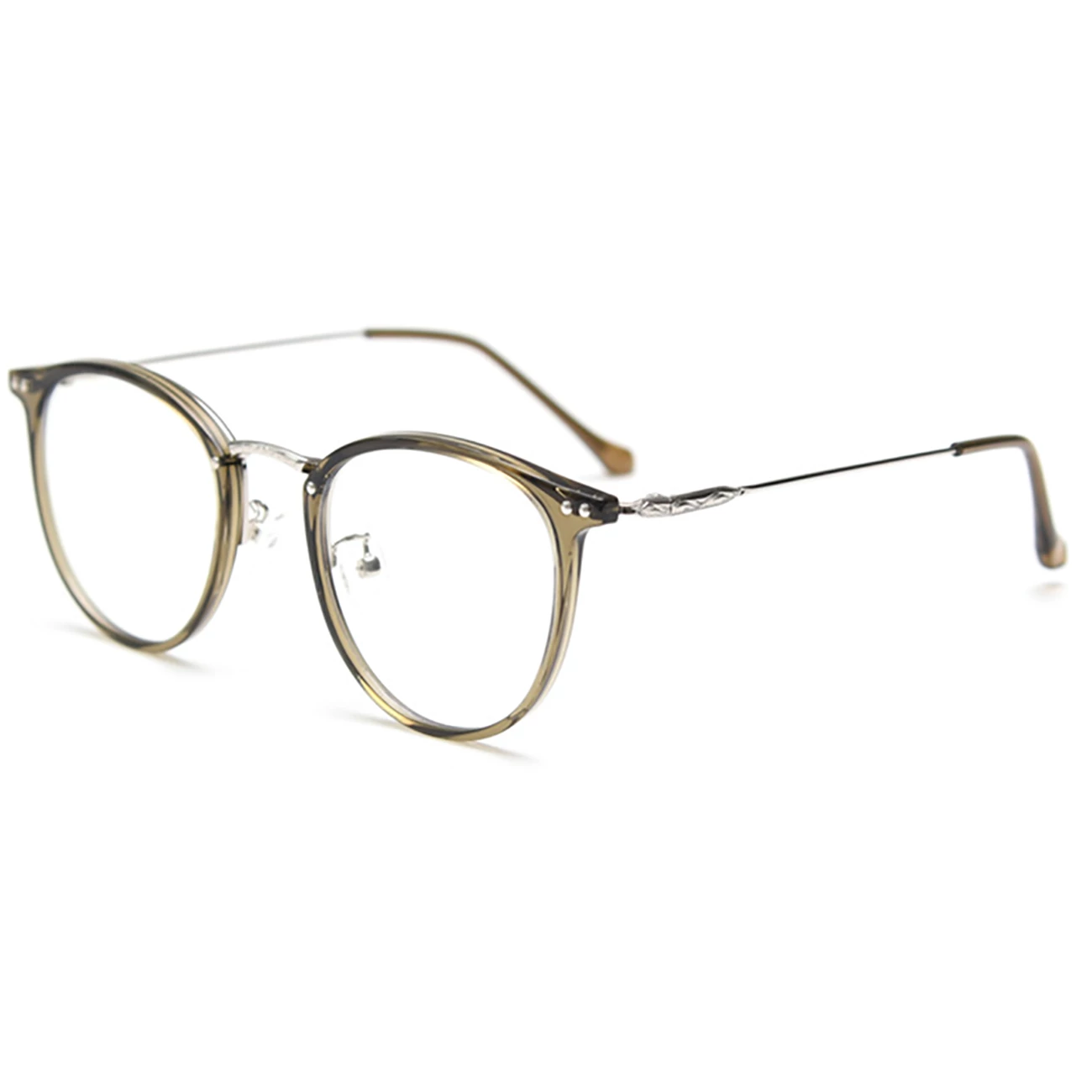 کیفیت عینک شفاف و ضد خستگی چشم کارن بازار