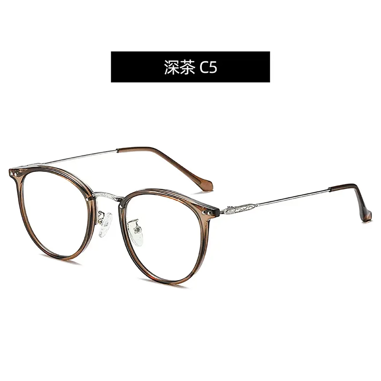 کیفیت عینک شفاف و ضد خستگی چشم کارن بازار