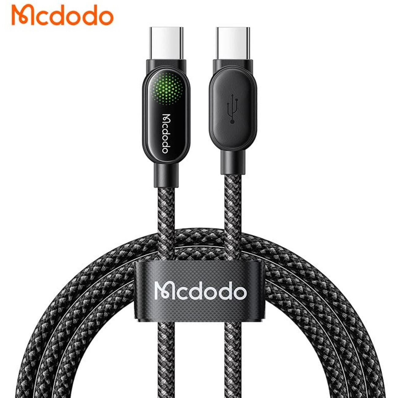 کابل شارژ تایپ سی 100 وات مک دودو