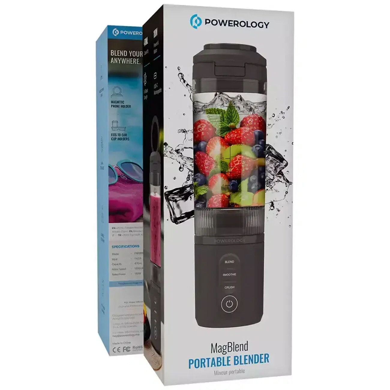 شیکر شارژی پاورولوژی