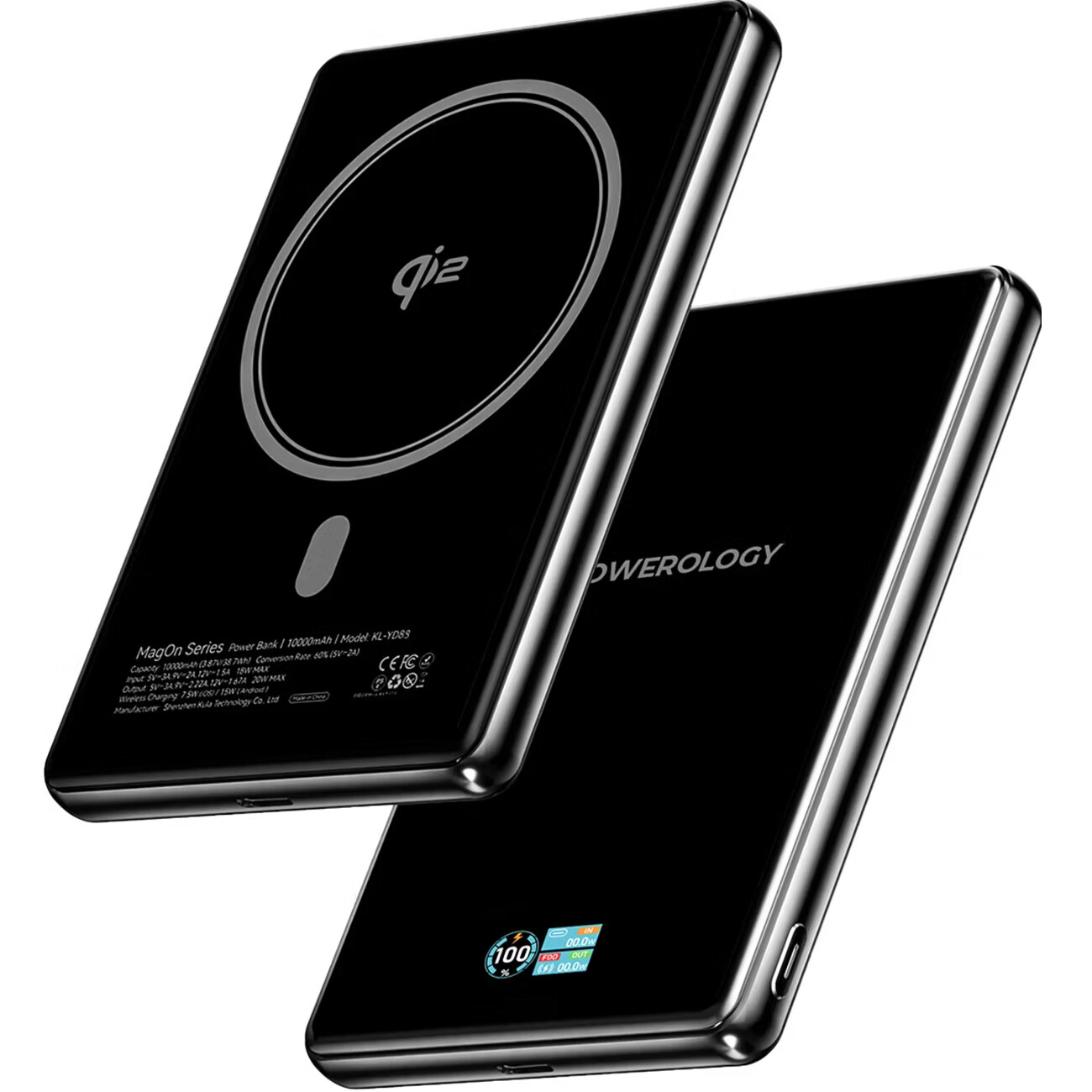 فروش پاوربانک وایرلس10000 پاورولوژی