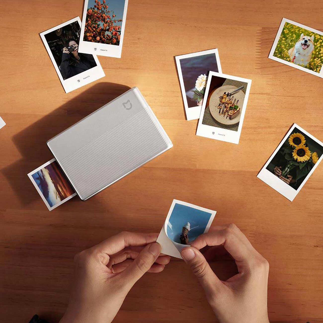 قیمت چاپگرحرارتی شارژی جیبی شیائومی