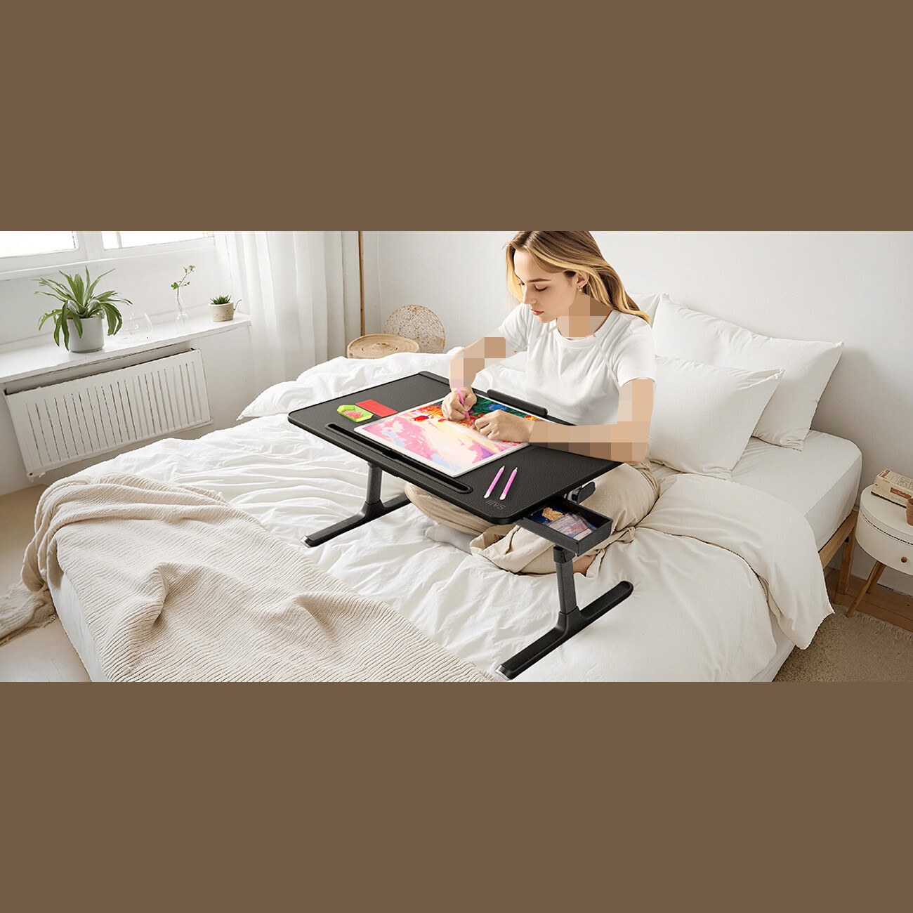 فروش میز تاشو لپ‌ تاپ چندکاره سایجی