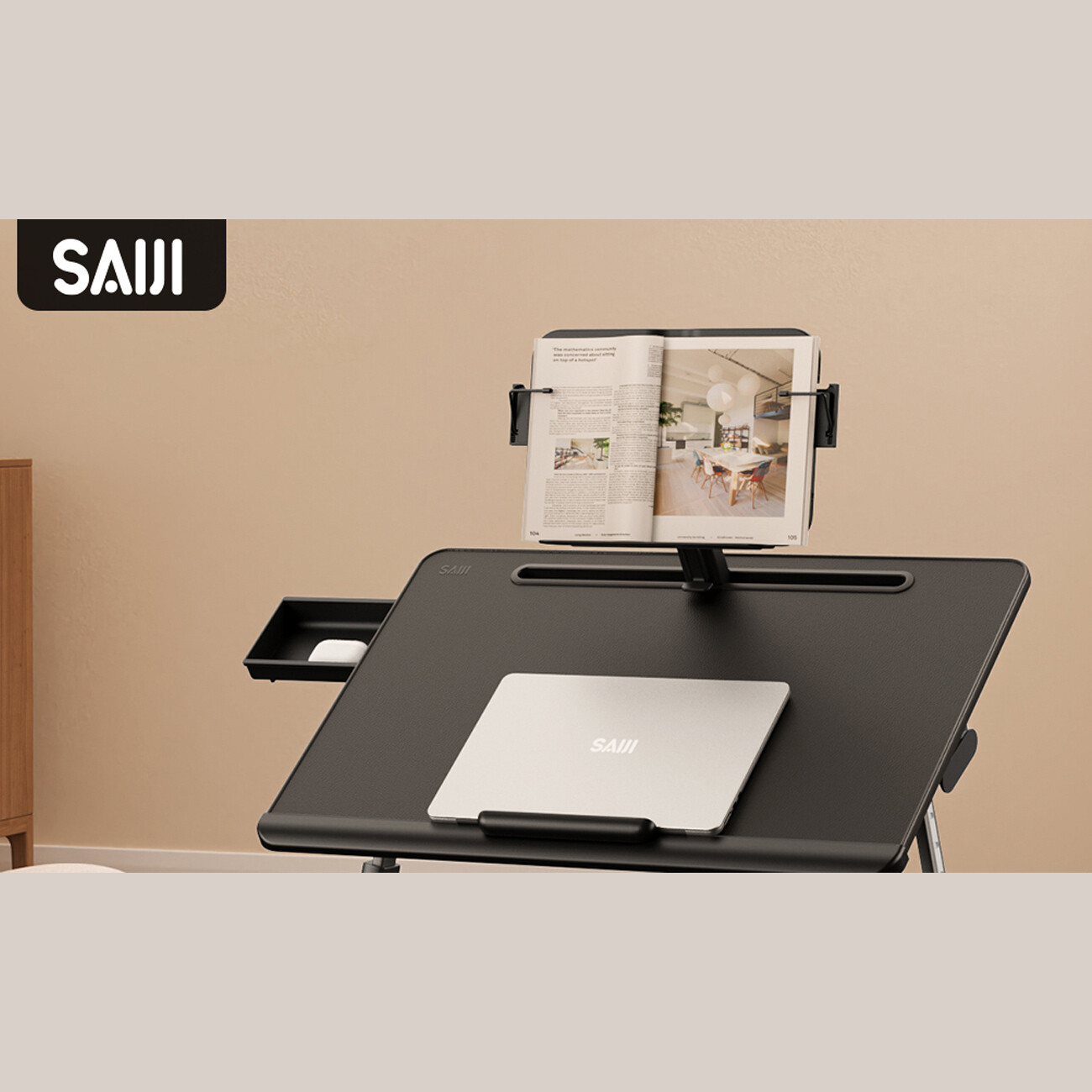 خرید میز تاشو لپ‌ تاپ چند منظوره سایجی