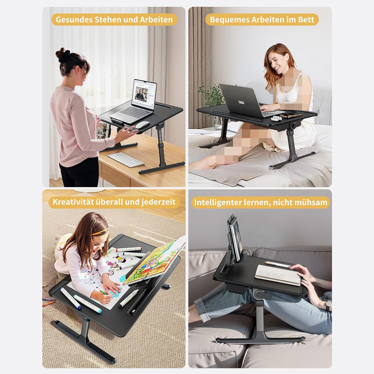 قیمت میز تاشو لپ‌ تاپ چند منظوره سایجی