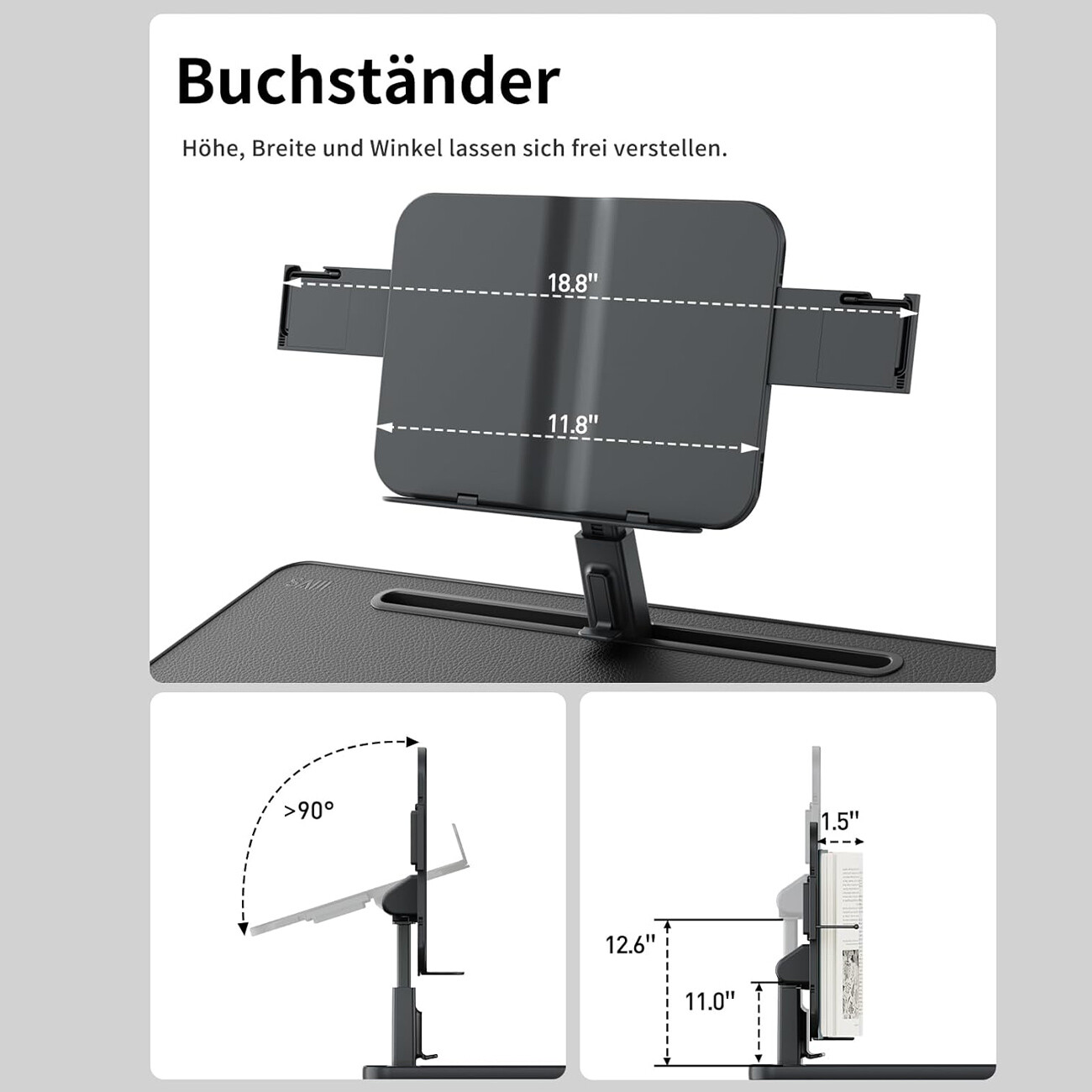 میز تاشو لپ‌ تاپ  سایجی
