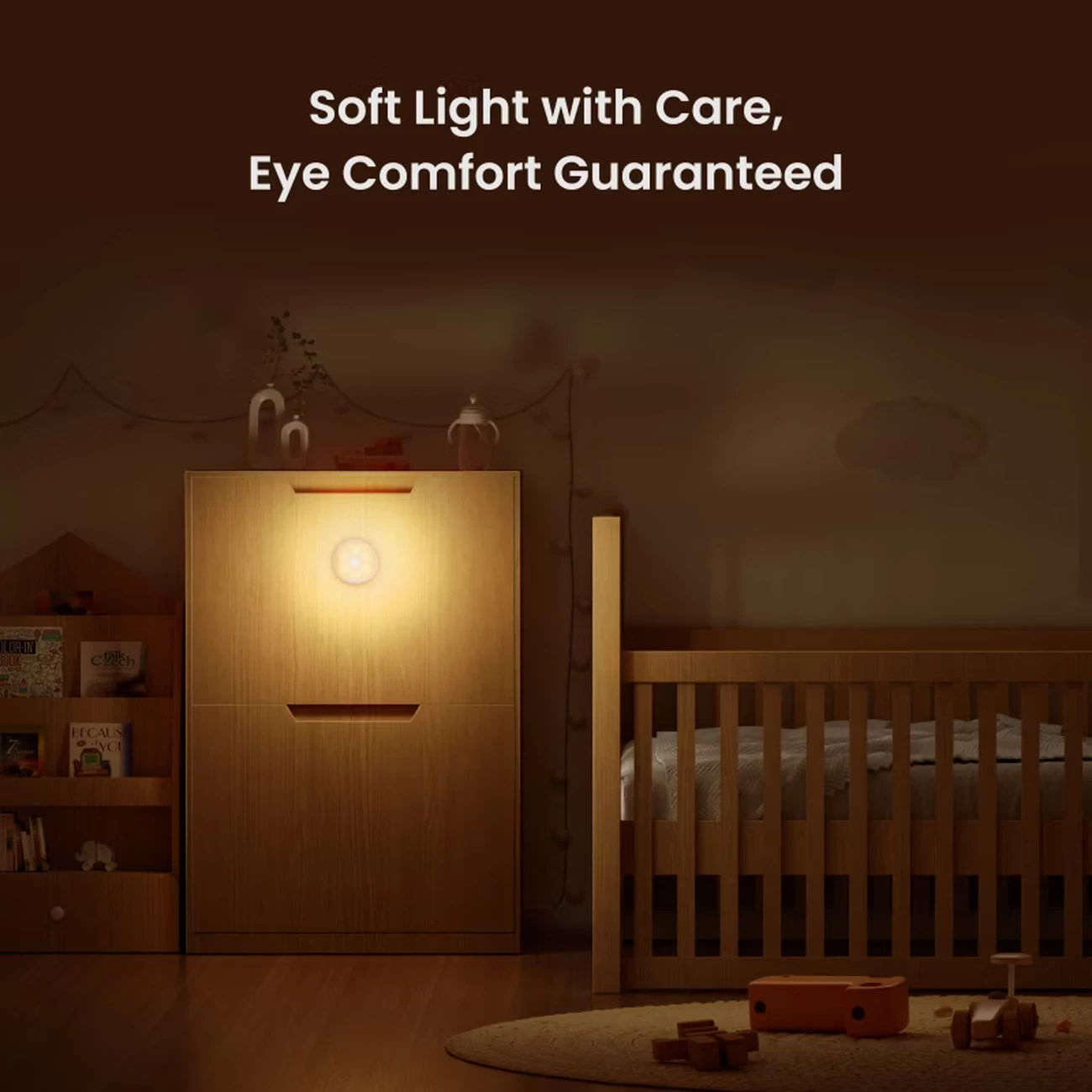 ارزان ترین لامپ هوشمند سنسوردار شارژی یی لایت