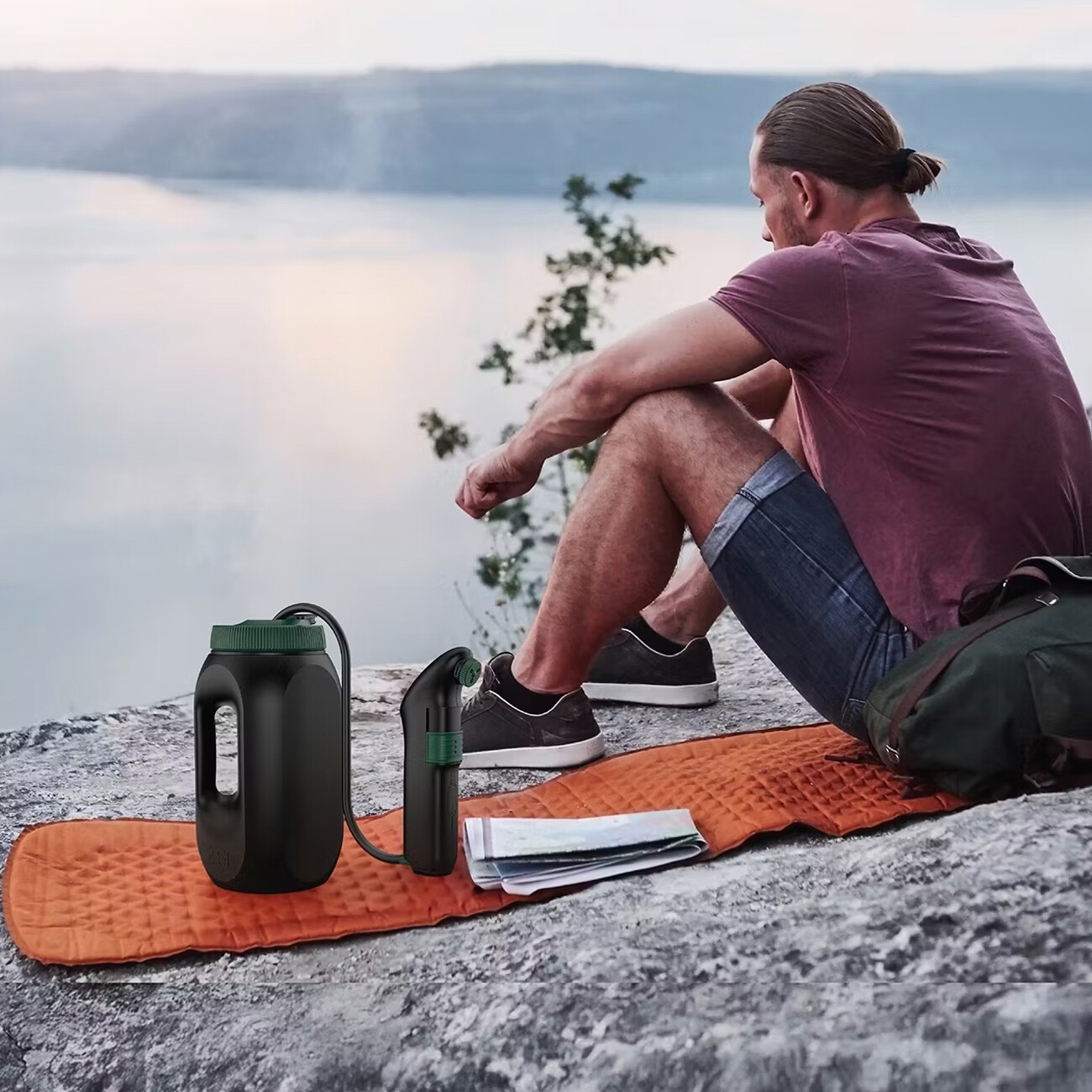 دوش و بیده سفری گرین لاین