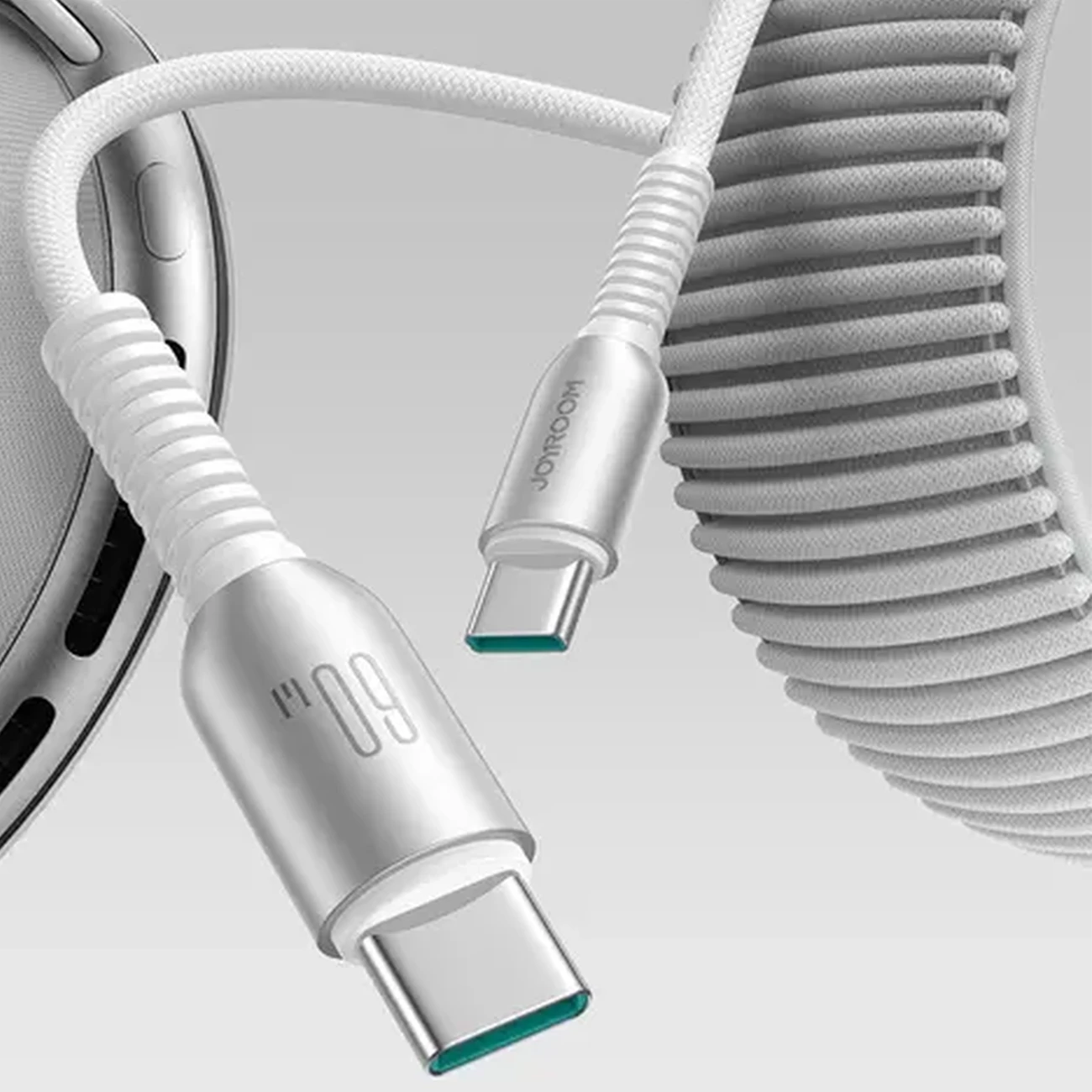 بهترین کابل دوسر تایپ سی جویروم